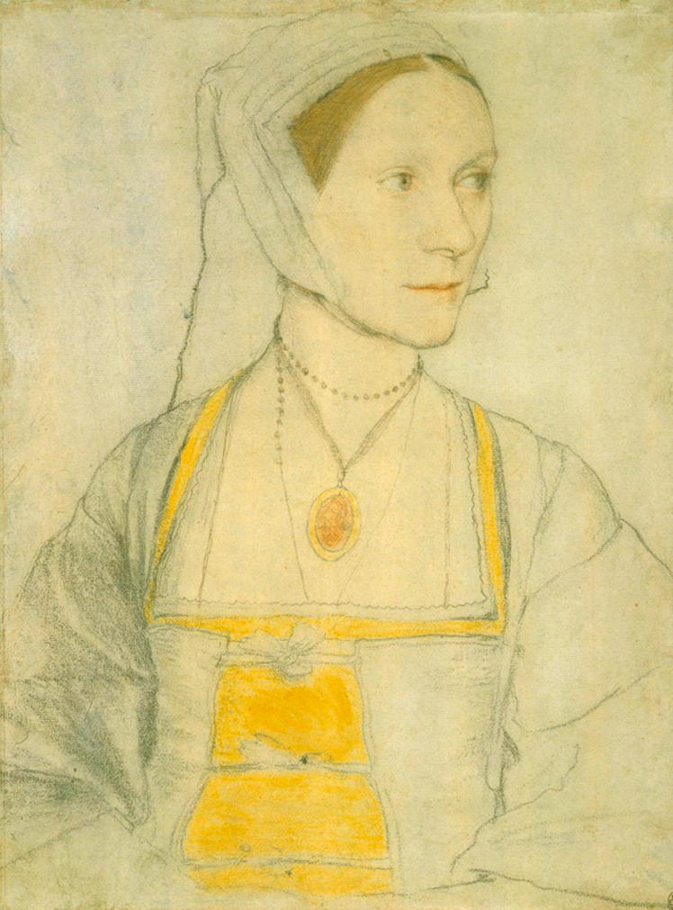   小汉斯·荷尔拜因 Hans Holbein the Younger——肖像作品 (14)